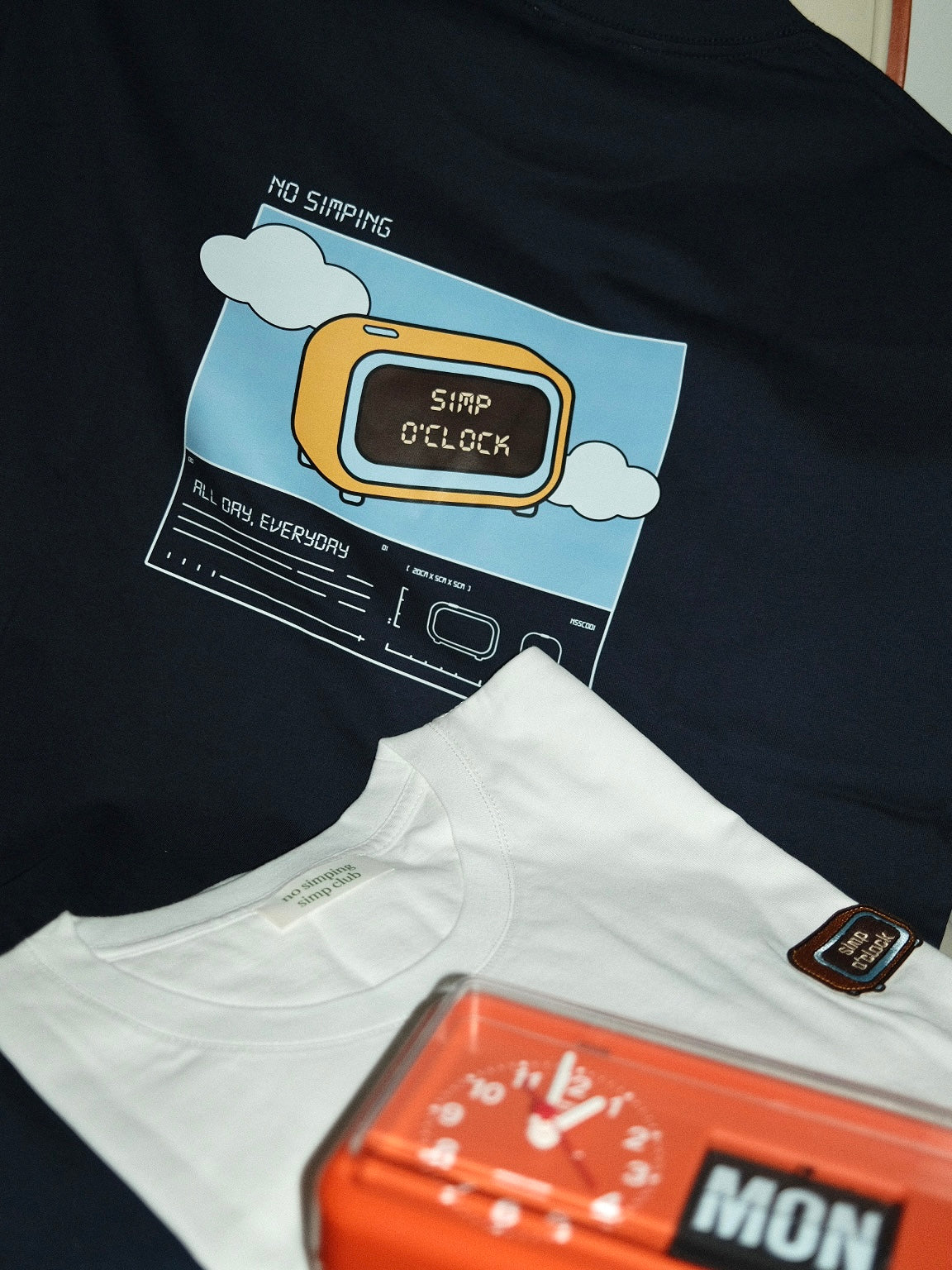 ‘simp o'clock' T-shirt (pre-order)