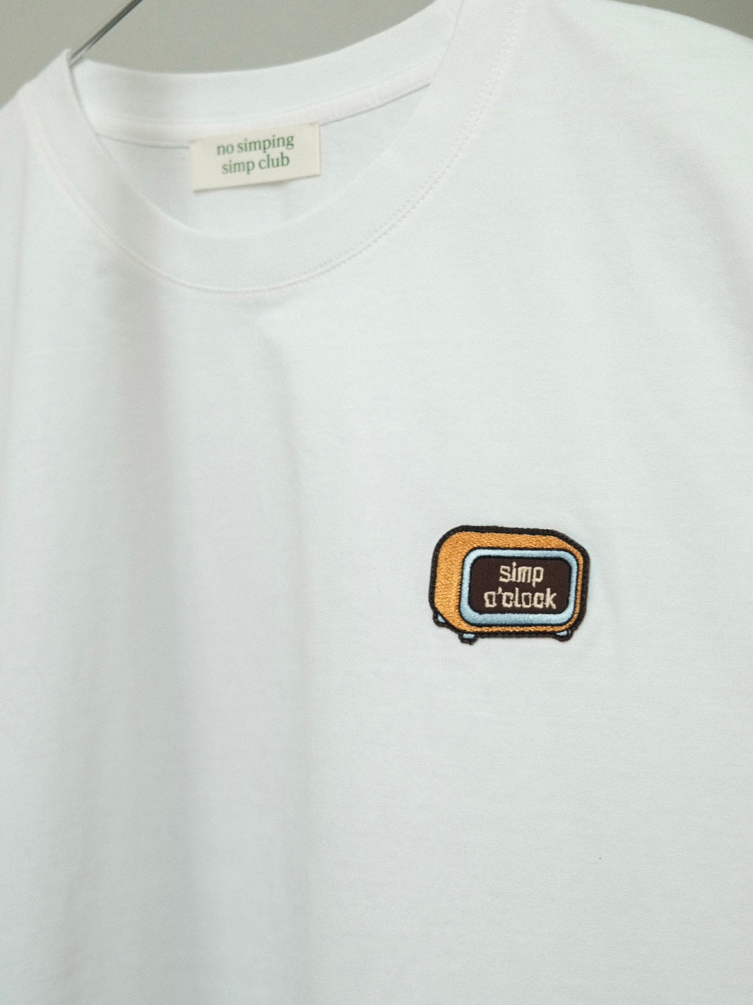 ‘simp o'clock' T-shirt (pre-order)