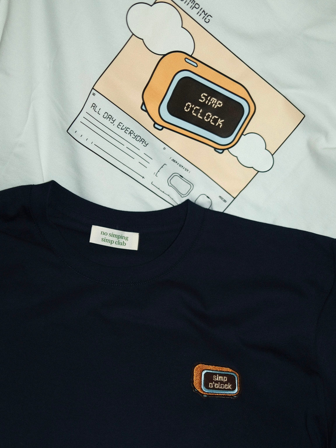 ‘simp o'clock' T-shirt (pre-order)