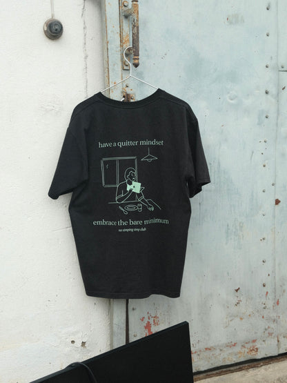 Quitter mindset T-shirt - breakfasting