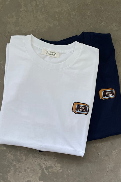 ‘simp o'clock' T-shirt (pre-order)
