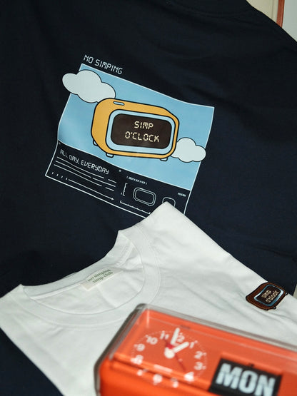 ‘simp o'clock' T-shirt (pre-order)