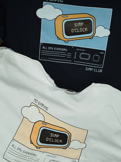 ‘simp o'clock' T-shirt (pre-order)