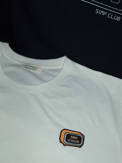 ‘simp o'clock' T-shirt (pre-order)