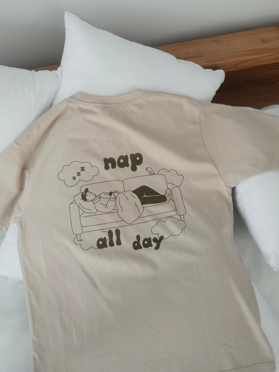 Nap all day T-shirt (Pre-order)