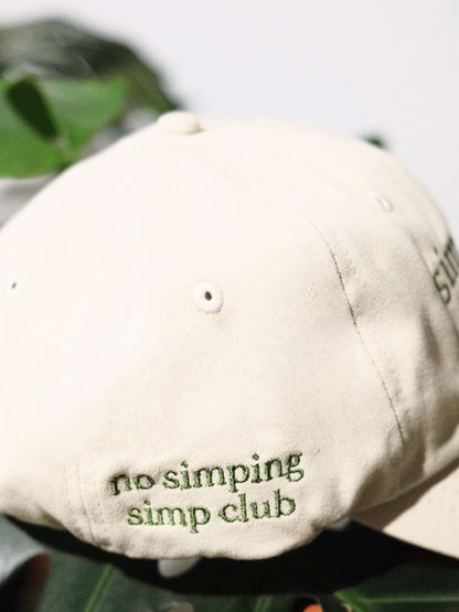 ‘Good vibe' embroidery cap