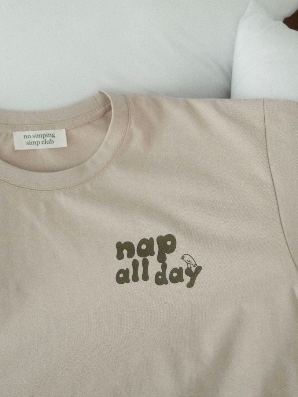 Nap all day T-shirt (Pre-order)