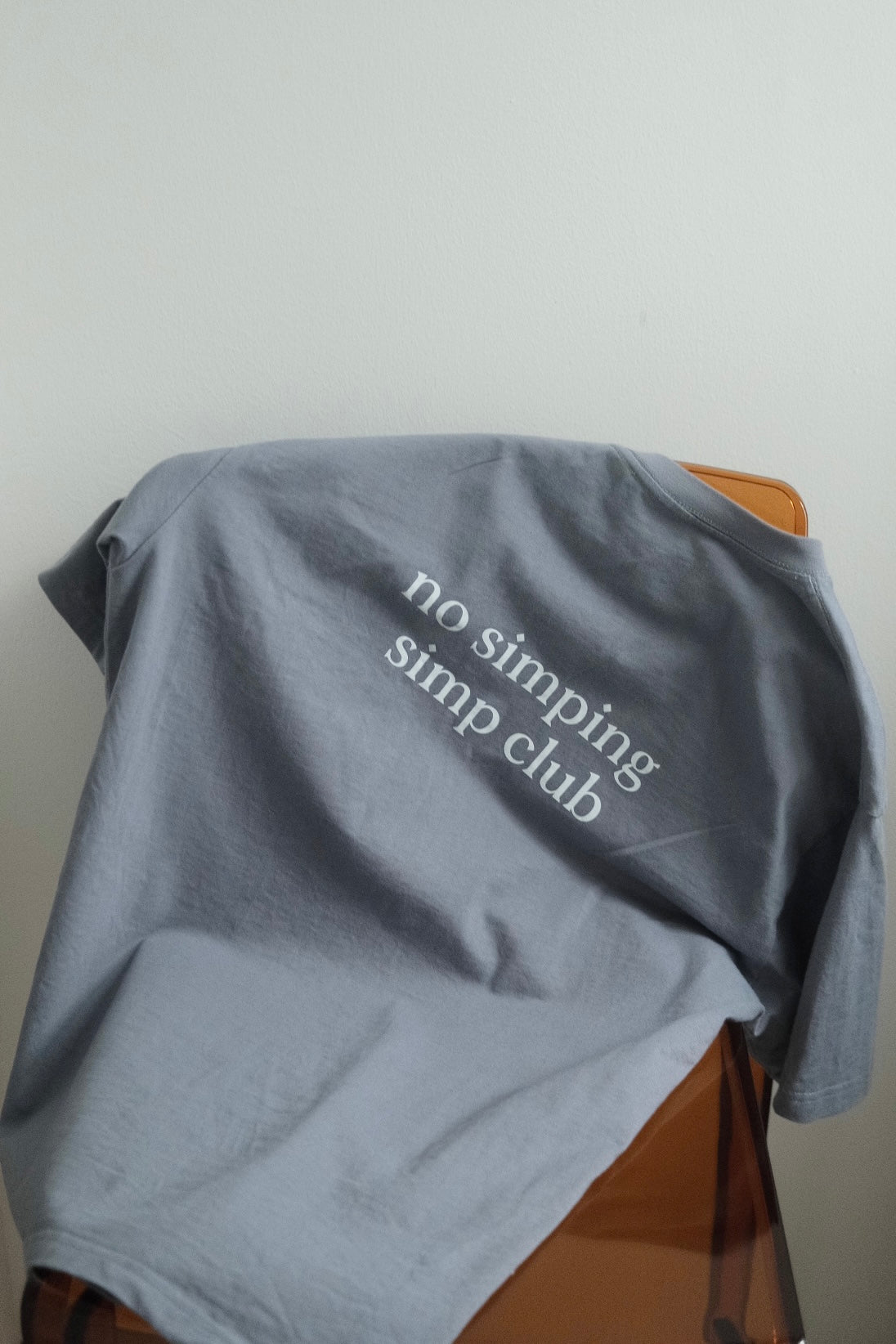 100% Organic Simp pocket T-shirt (pre-order)