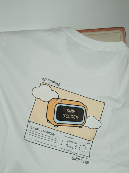 ‘simp o'clock' T-shirt (pre-order)