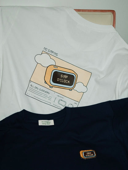 ‘simp o'clock' T-shirt (pre-order)