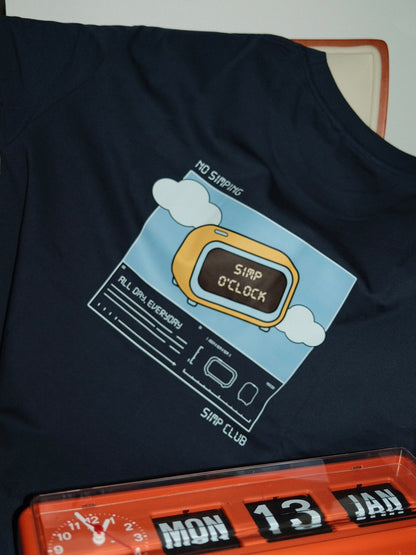 ‘simp o'clock' T-shirt (pre-order)