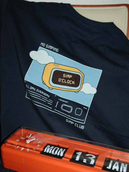‘simp o'clock' T-shirt (pre-order)