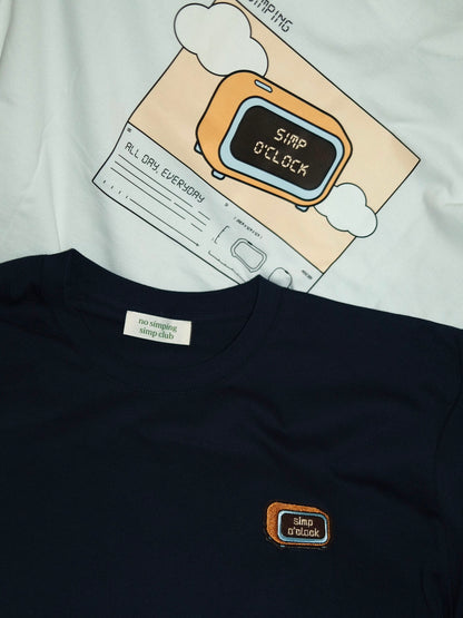 ‘simp o'clock' T-shirt (pre-order)