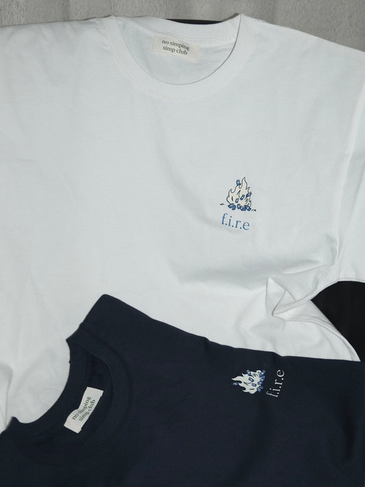 financially irresponsible retire early(f.i.r.e) graphic T-shirt (pre-order)