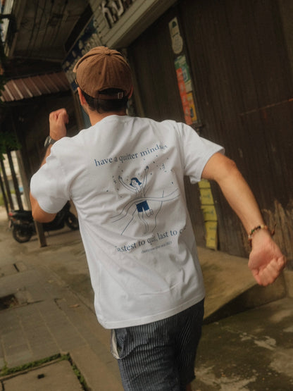 Quitter Champion graphic T-shirt