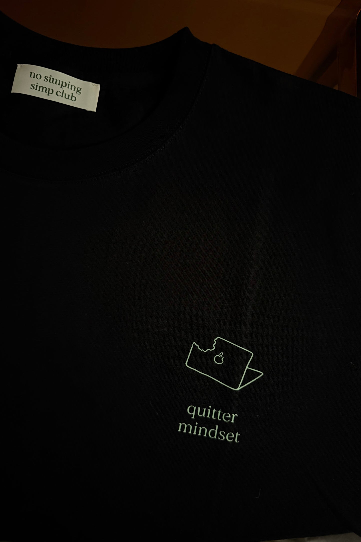 Quitter mindset T-shirt - breakfasting (pre-order)