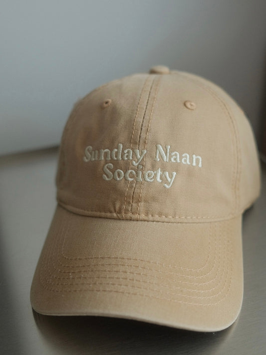 "Sunday Naan Society" embroidery cap (pre-order)