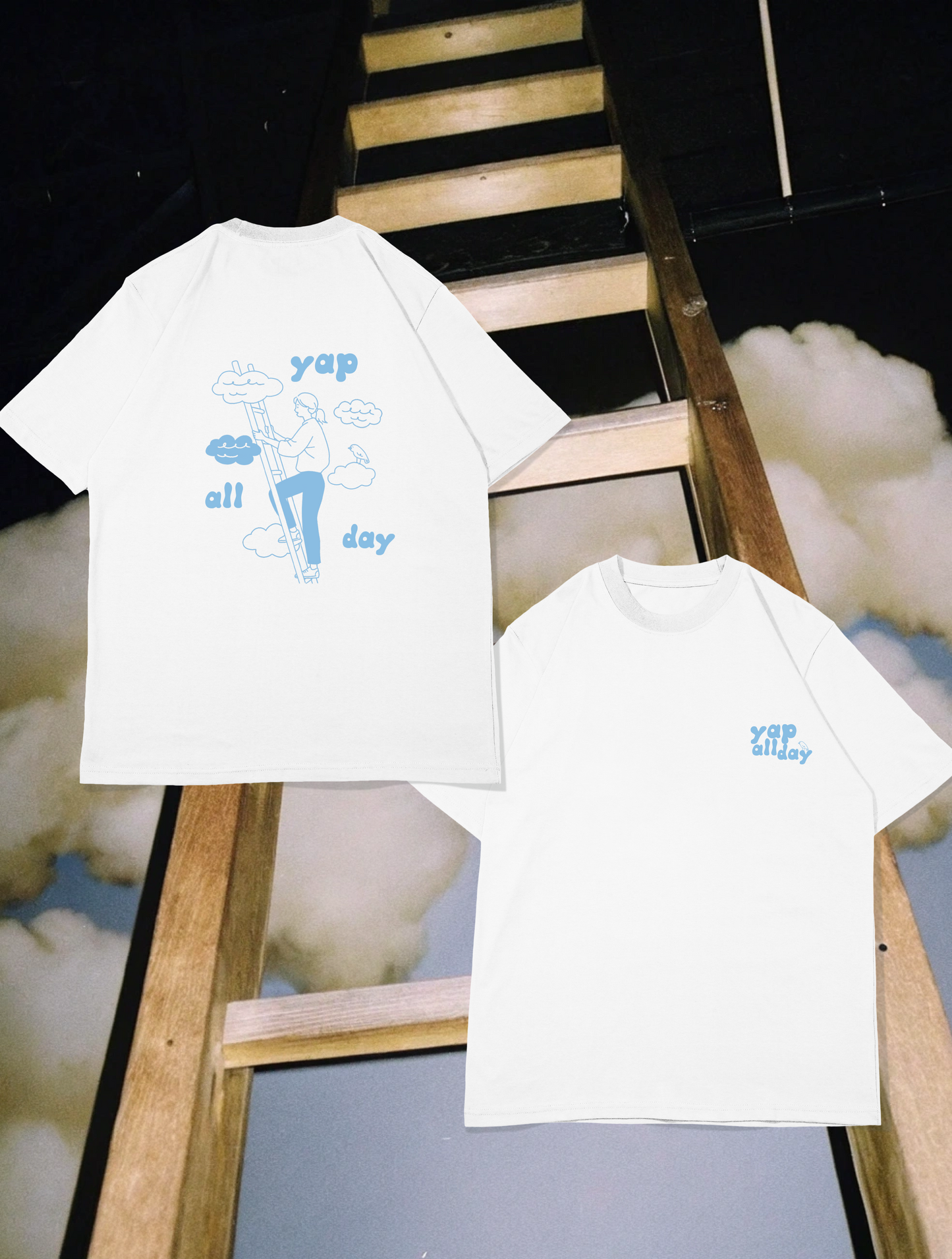 Yap all day T-shirt (Pre-order)