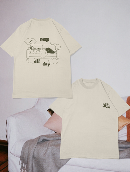 Nap all day T-shirt (Pre-order)